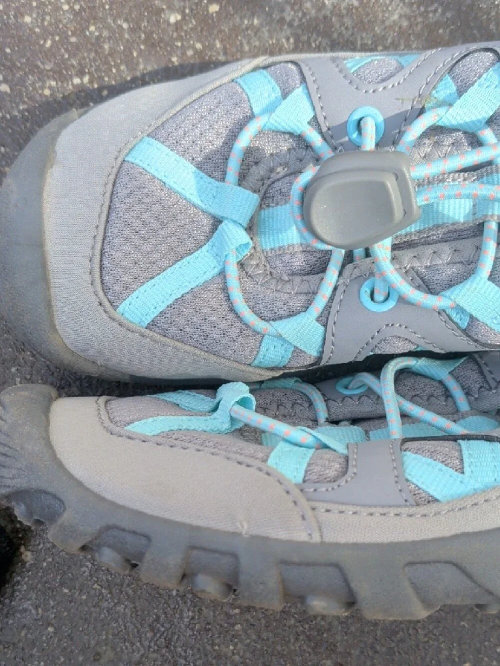 Merrell Youth Gray Slip-On Water Shoe with Aqua Insole